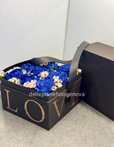 FlowerBox Love Blu