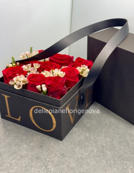 Flowerbox Love Rossa