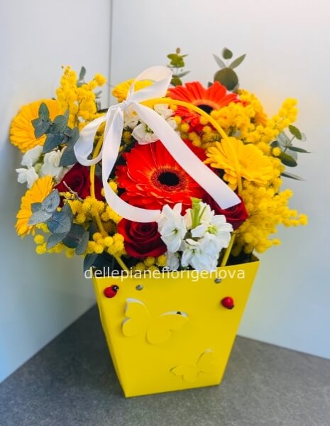 FlowerBag Farfalla