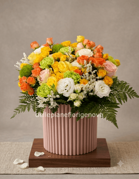 FlowerBox Velvet Sunrise